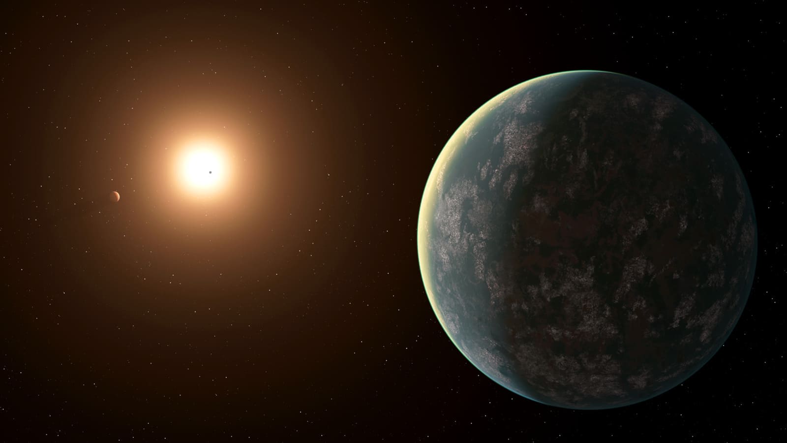 Система Gliese 357 в представлении художника / © Wikipedia/Jack Madden