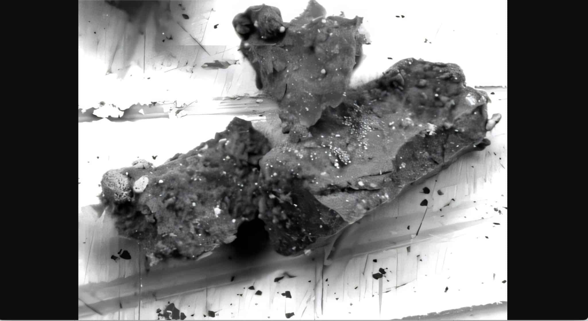 На изображении зерно №15 из образца грунта астероида Рюгу (C0105-042), в котором был обнаружен джерфишерит. Пористое, текстурно неоднородное образование, покрытое мелкодисперсными включениями и гранулами, указывает на сложную минеральную структуру и возможную многокомпонентную природу этого материала / ©  Hiroshima University / Masaaki Miyahara