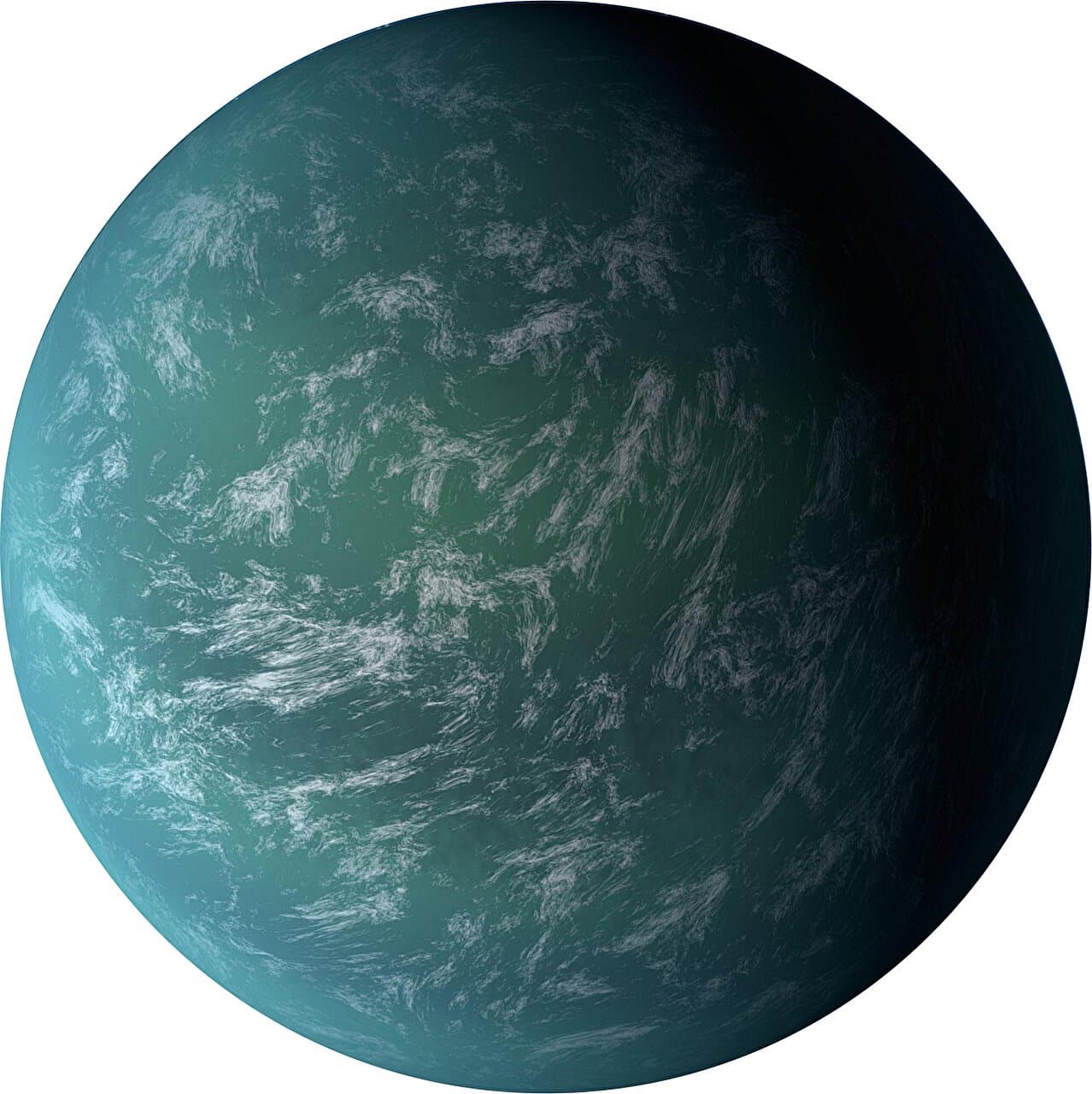 Kepler 22b в представлении художника / © NASA/Ames / JPL-Caltech