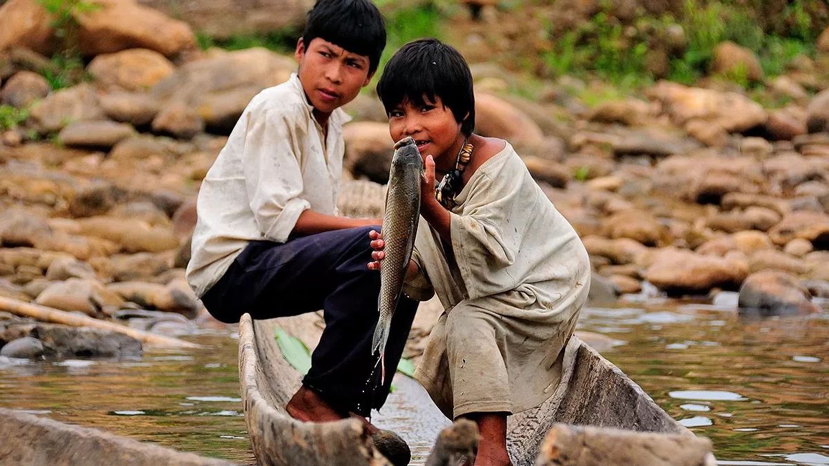 Цимане в Боливии живут в основном земледелием, но кроме этого активно охотятся и ловят рыбу / © Wikimedia Commons