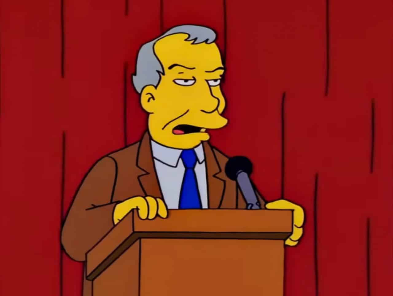 Кадр из американского анимационного сериала «Симпсоны» / © 20th Television