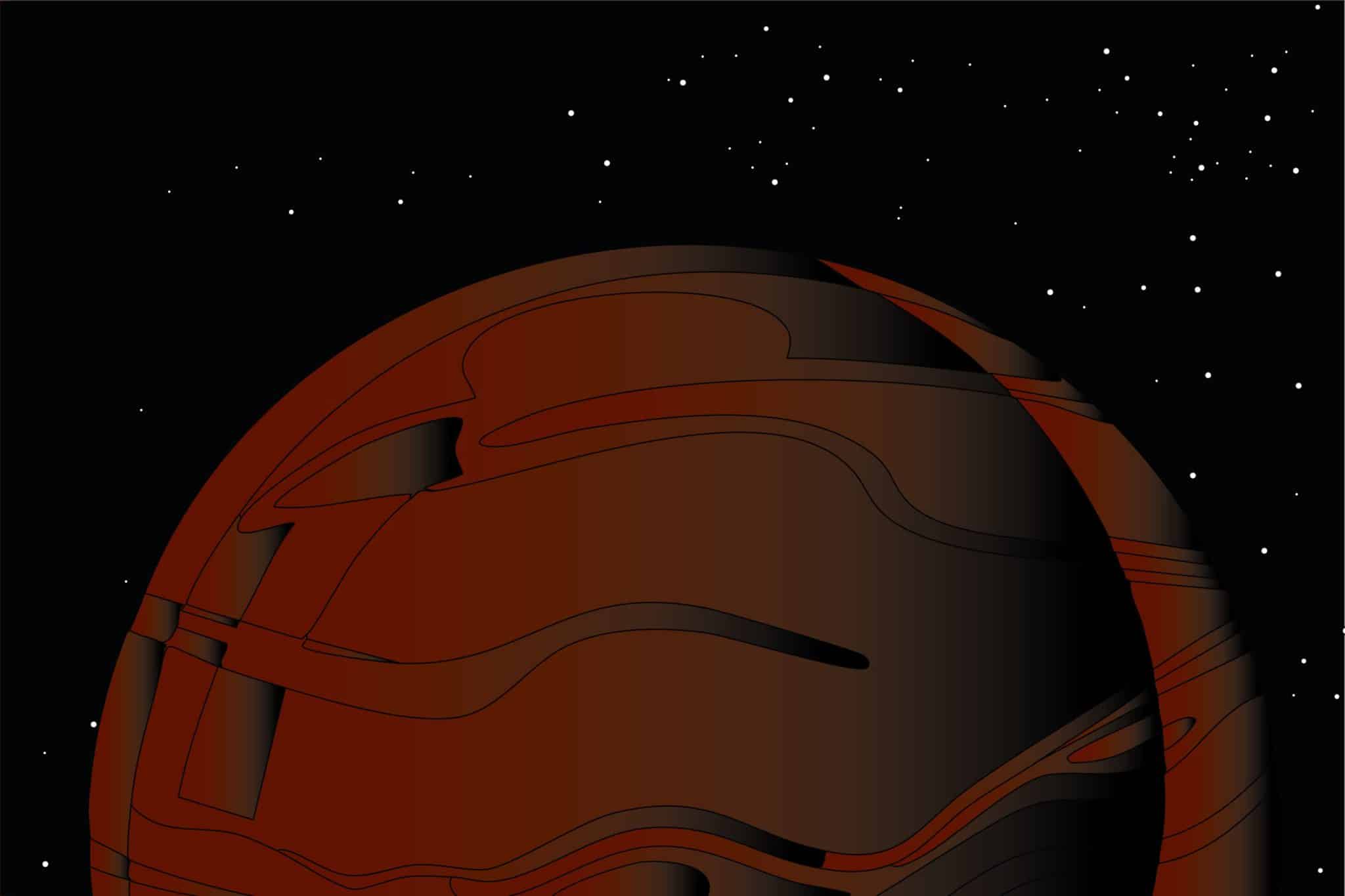 Темный карлик в представлении художника / © Sissa Medialab