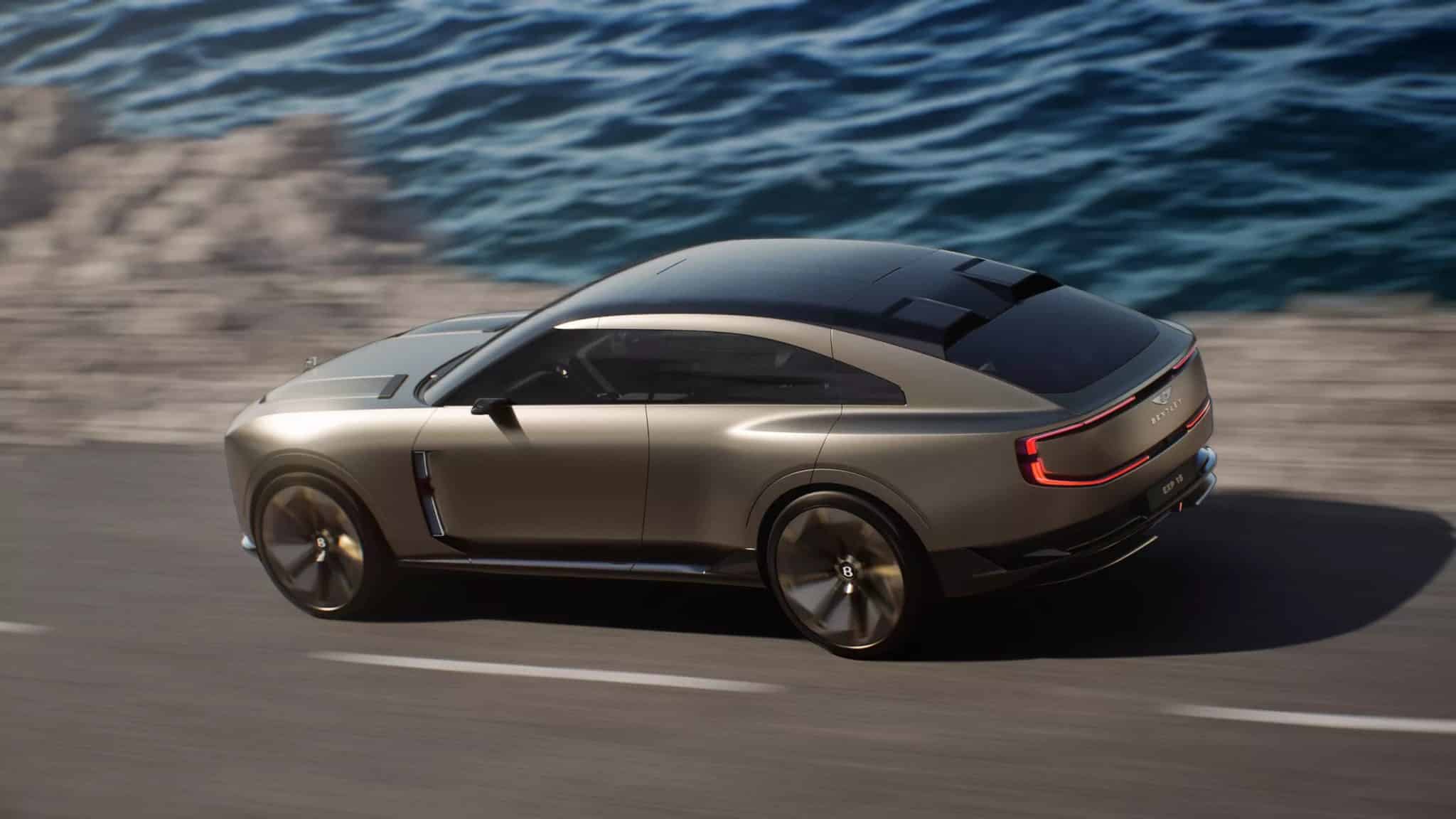 Концепт электромобиля Bentley EXP 15  / © Bentley