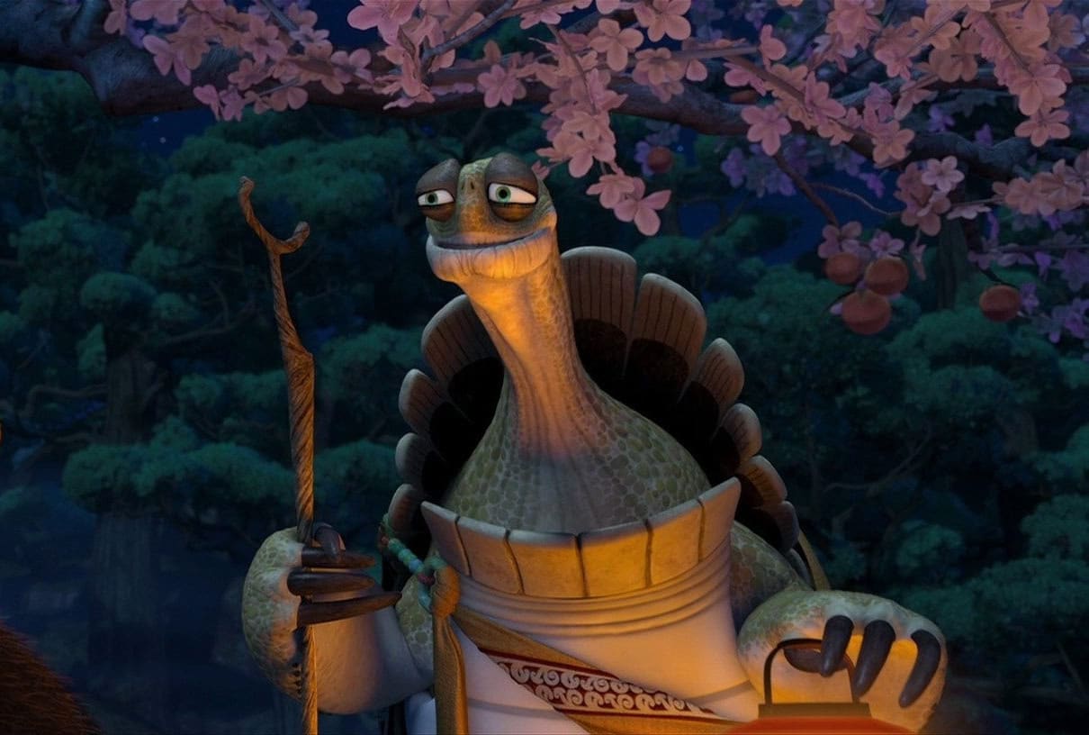 Кадр из компьютерно-анимационного фильма «Кунг-фу панда» / © Paramount Pictures
