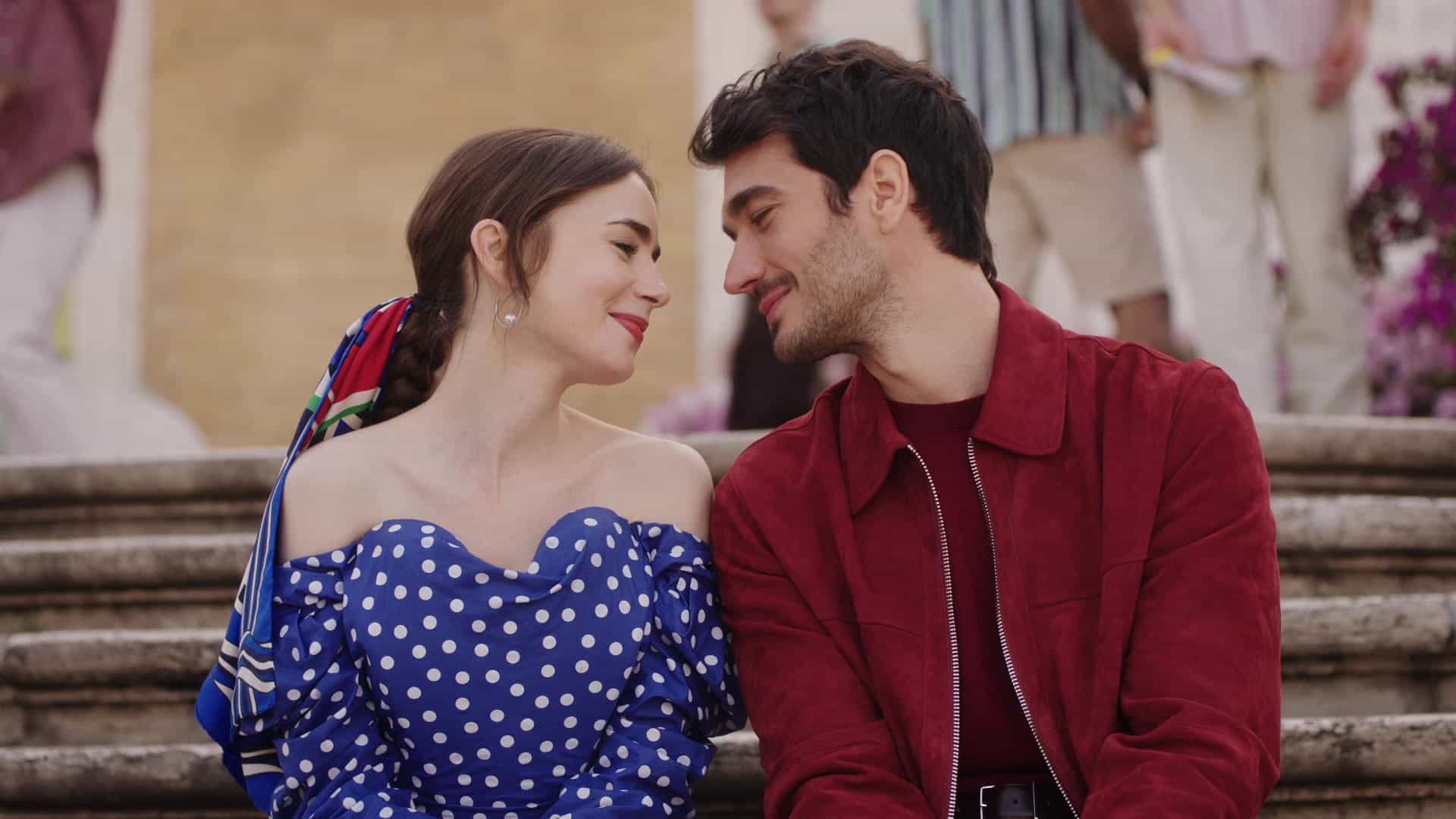 Кадр из сериала «Эмили в Париже» / © Netflix