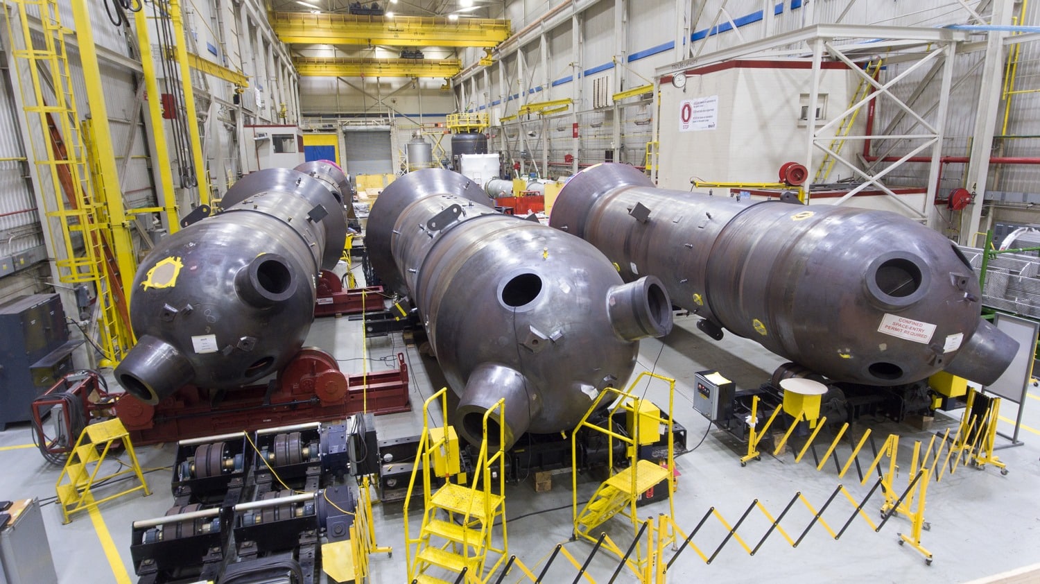 Производственные мощности BWXT достаточно разноплановые. В теории у этой американской компании есть шанс на удачное завершение своего амбициозного проекта микрореактора с газовой турбиной  / © BWXT