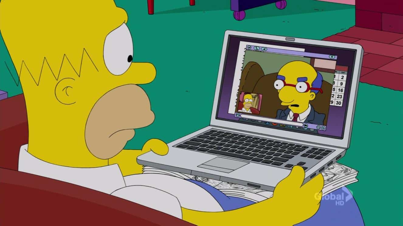 Кадр из американского анимационного сериала «Симпсоны» / © 20th Television