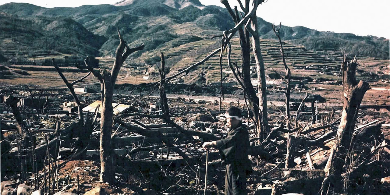 Японский город после ядерного удара / © Prisma Bildagentur, Universal Images Group