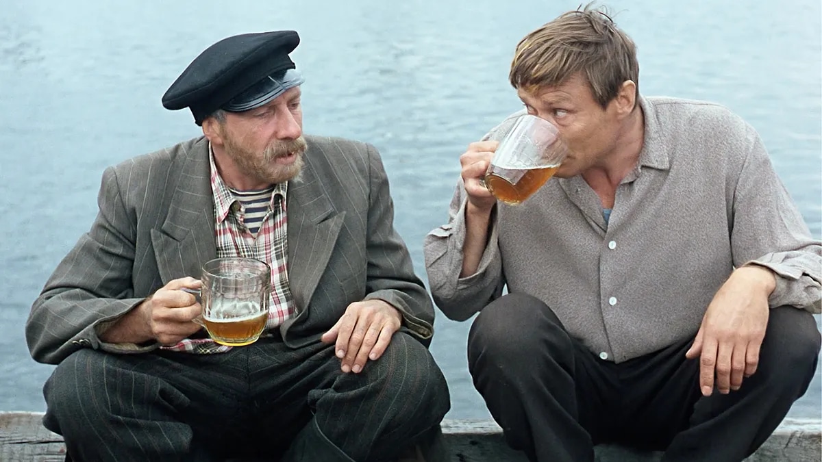 Кадр из фильма «Любовь и голуби» / © киностудия «Мосфильм»