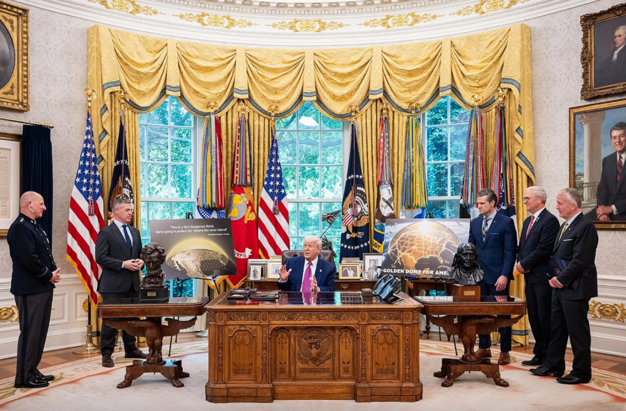 Решение о создании системы ПРО «Золотой купол» было принято Трампом почти сразу после вступления в должность. Теперь конгрессмены от Демократической партии делают все, чтобы торпедировать новую инициативу, что, бесспорно, их большая заслуга перед всем неамериканским населением планеты / © Wikimedia Commons