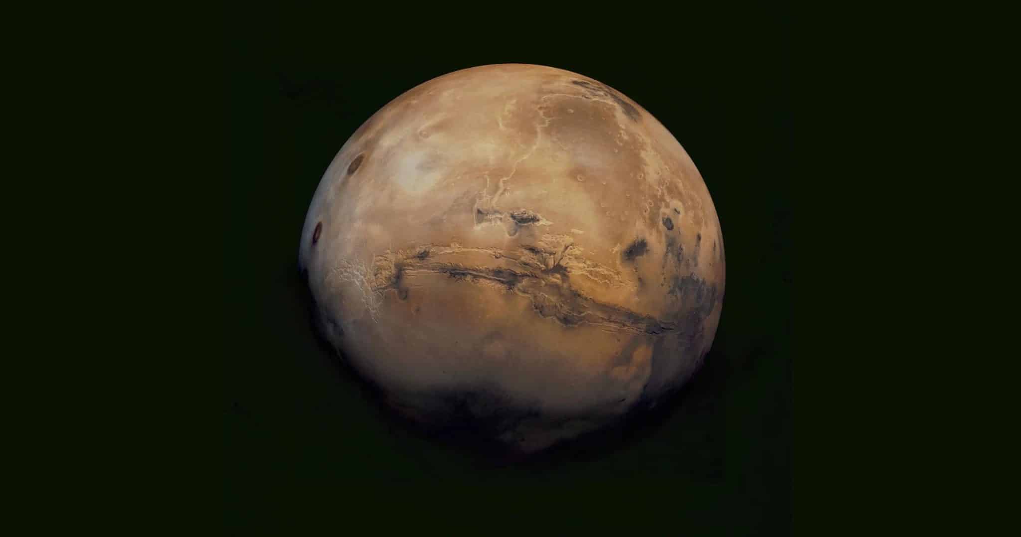 Снимок Марса / © NASA