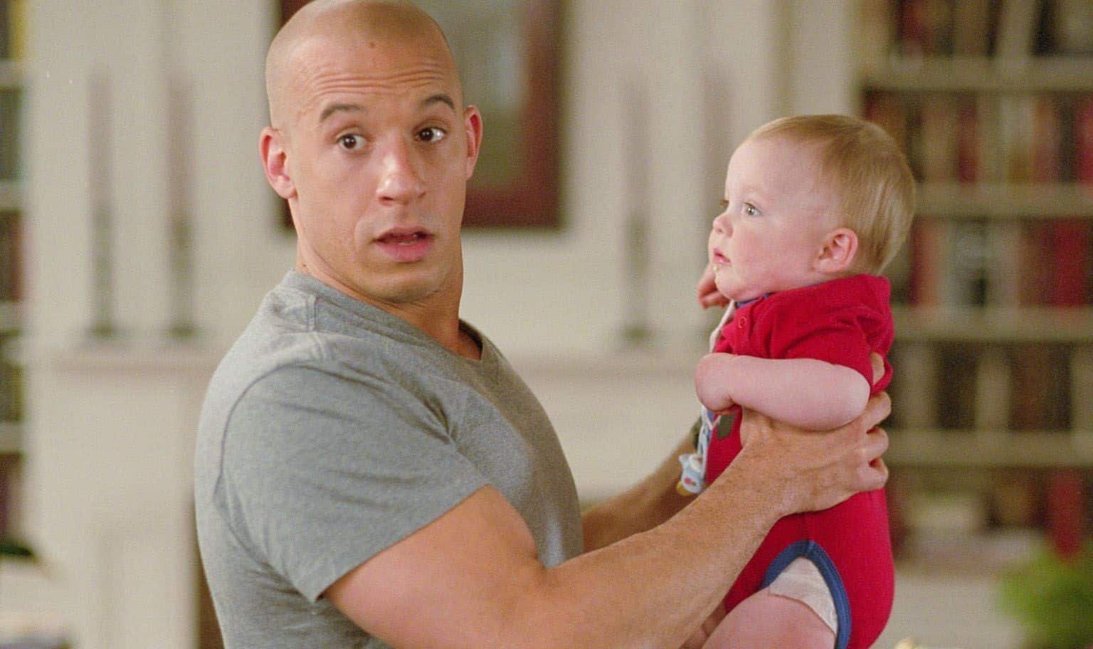 Кадр из американского фильма «Лысый нянька: Спецзадание» / © Buena Vista