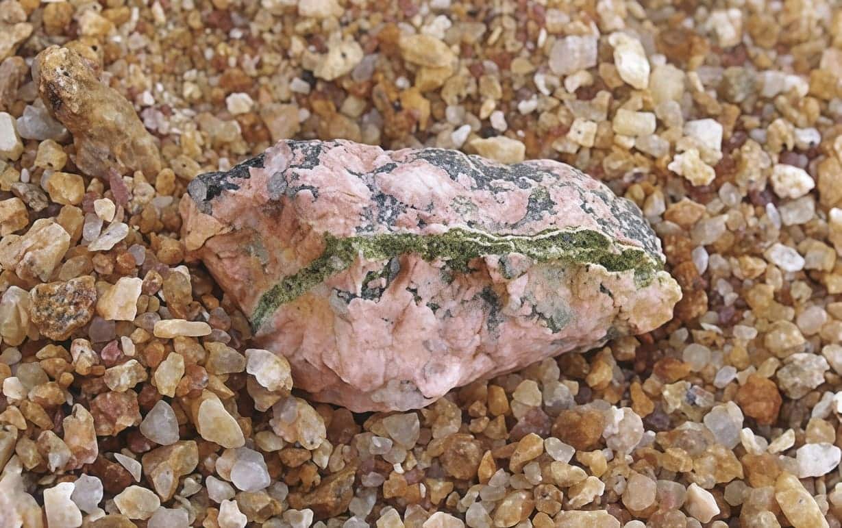 Бактерии Chroococcidiopsis внутри камня, найденного в Антарктиде / © Sudipta Kumar Das and Devendra Singh, 2017