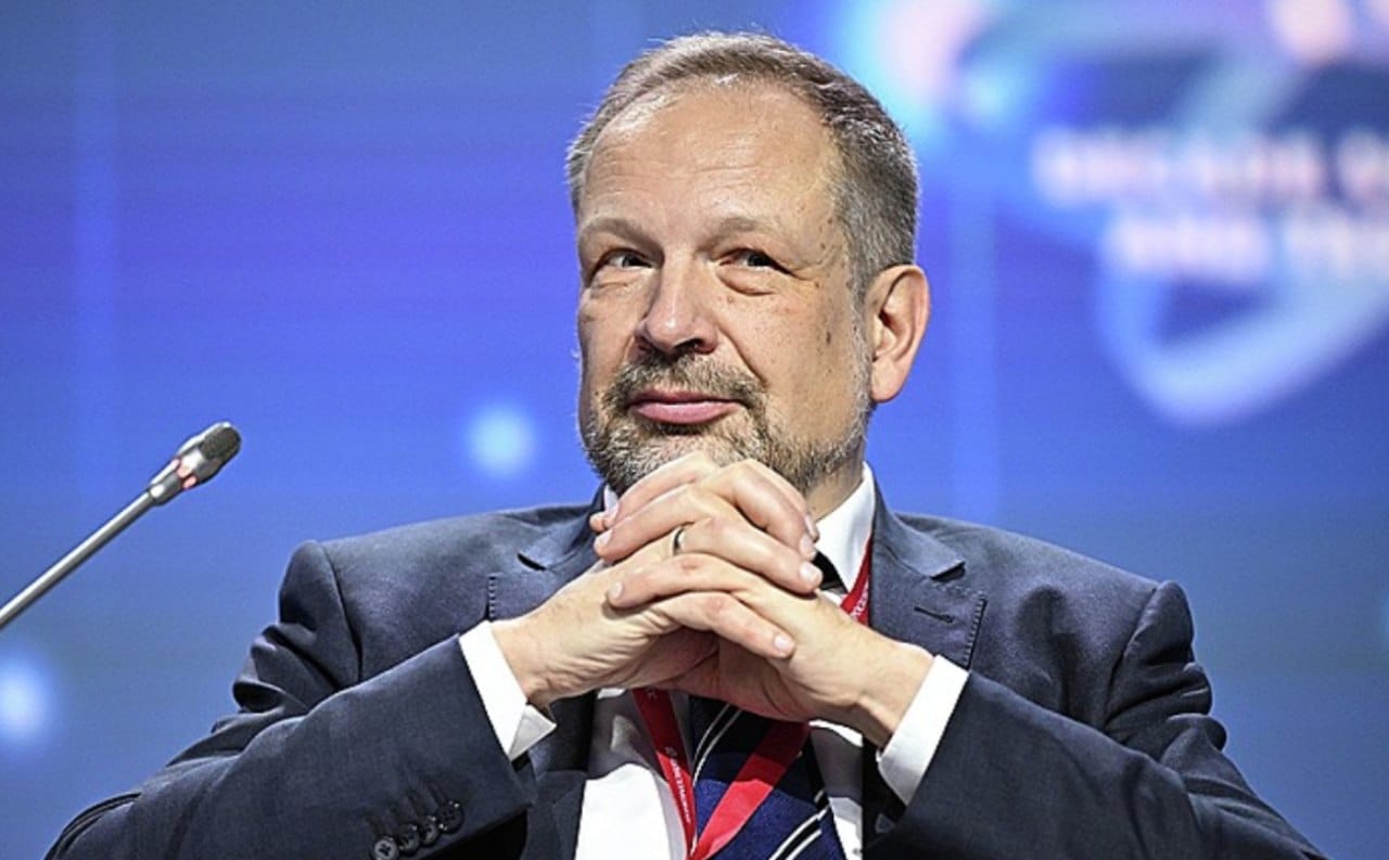 Анатолий Петрукович, глава Института космических исследований / © Сергей Бобылев, Конгресс молодых учёных, РИА Новости