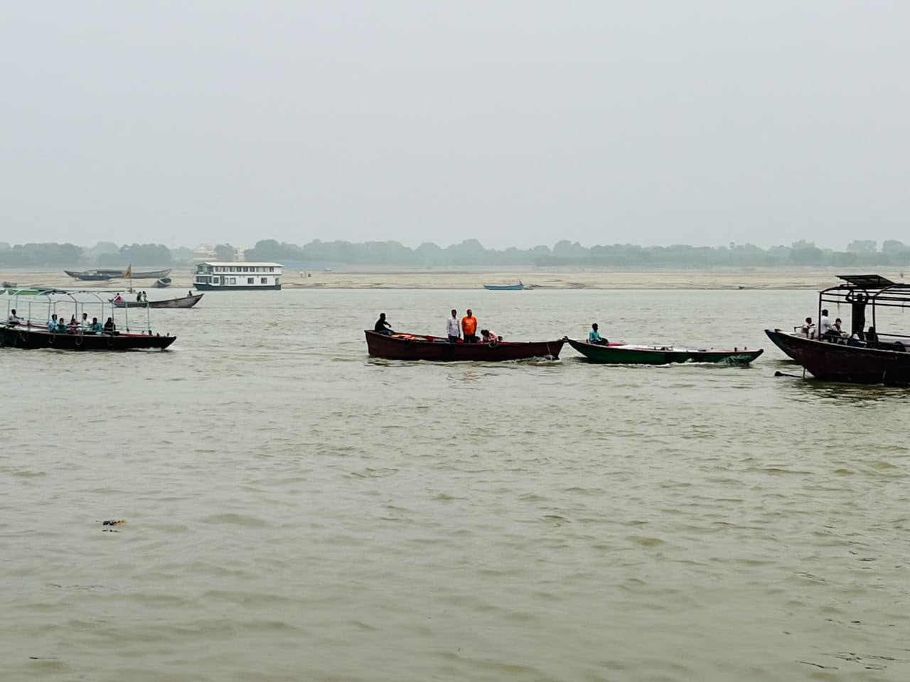 Река Ганг / © Vimal Mishra