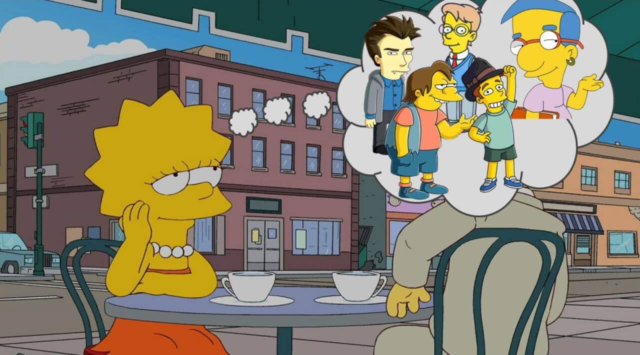 Кадр из американского анимационного сериала «Симпсоны» / © 20th Television