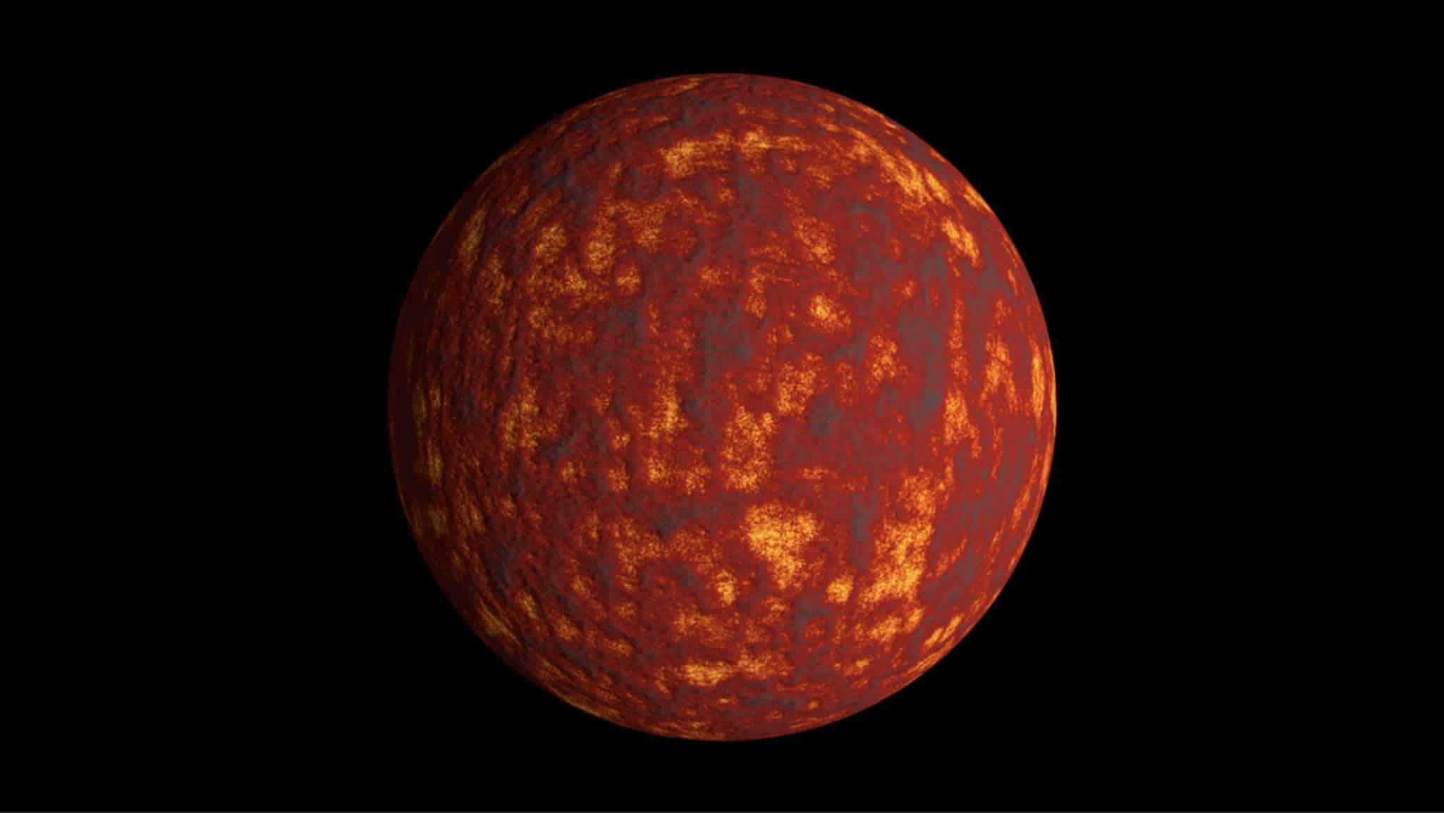 Во время формирования своего многие скалистые планеты Солнечной системы были покрыты обширным океаном магмы. На изображении — прото-Земля в представлении художника / © Merikanto via Wikimedia Commons, CC BY-SA 4.0