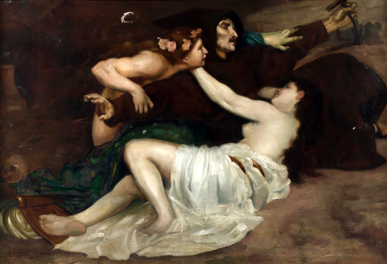 Искушение Святого Антония / © Paul-François Quinsac, Wikimedia Commons