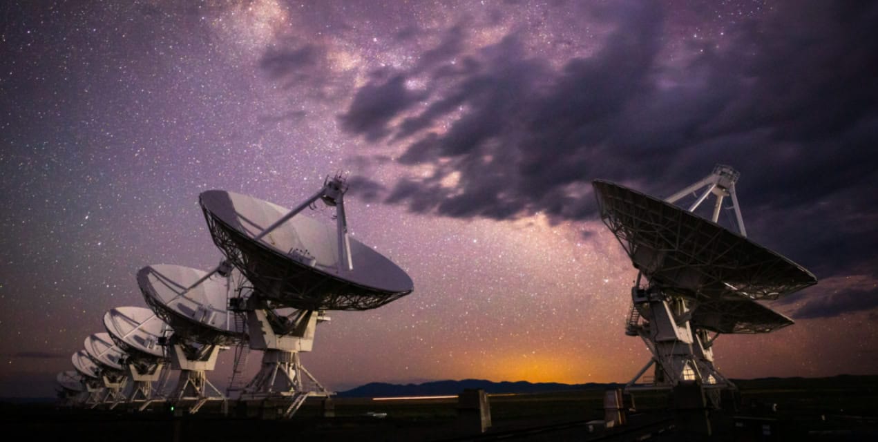 Проект SETI может искать внеземеные цивилизации методами, которые их никогда не найдут, полагает автор новой работы / © NRAO, AUI, NSF