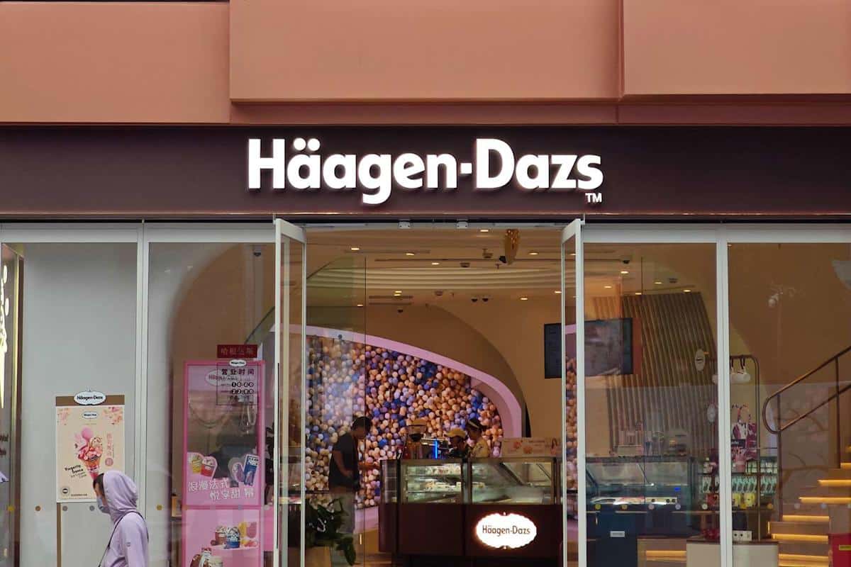 Кафе-мороженое Häagen-Dazs / CFOTO, Future Publishing via Getty