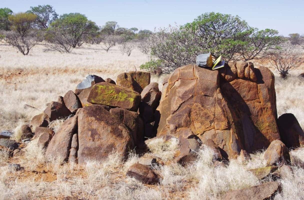 Древние породы геологического комплекса Манфред на западе Австралии / © Matthew L. Rowe, 2016