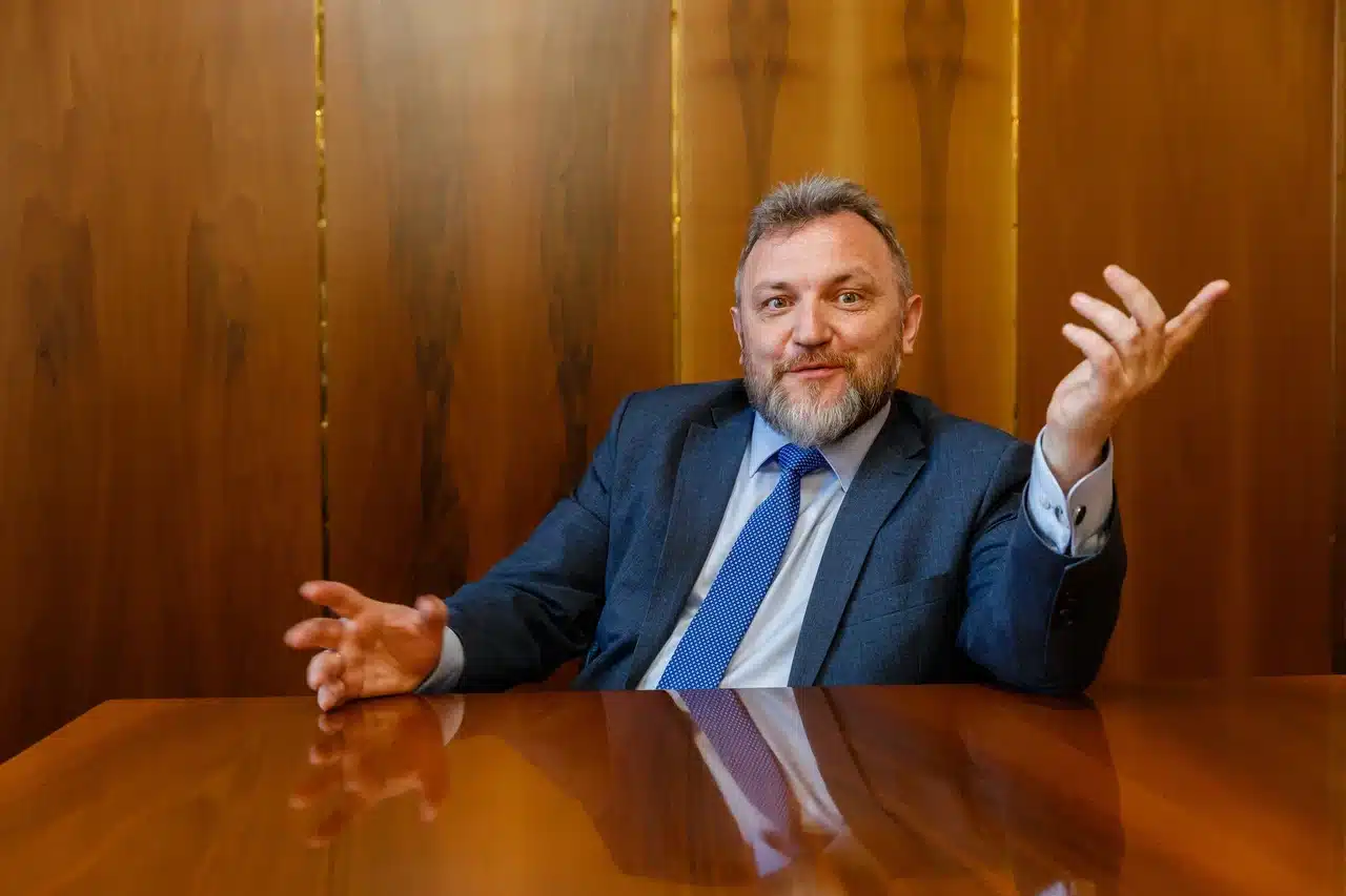 Андрей Аникеев, руководитель проектного офиса по управлению управляемым термоядерным синтезом частного учреждения «Наука и инновации» / © «Росатом»