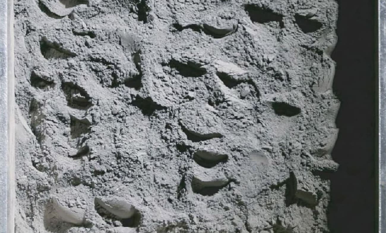 Лунный грунт, доставленный на Землю миссией «Чанъэ-6» / © Chunlai Li, Hao Hu, Meng-Fei Yang