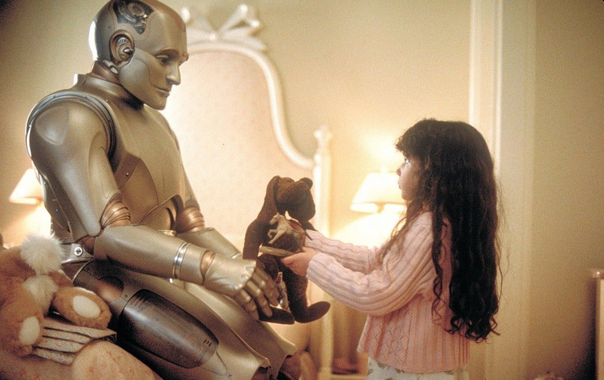 Кадры из фильма «Двухсотлетний человек» /  © Columbia Pictures