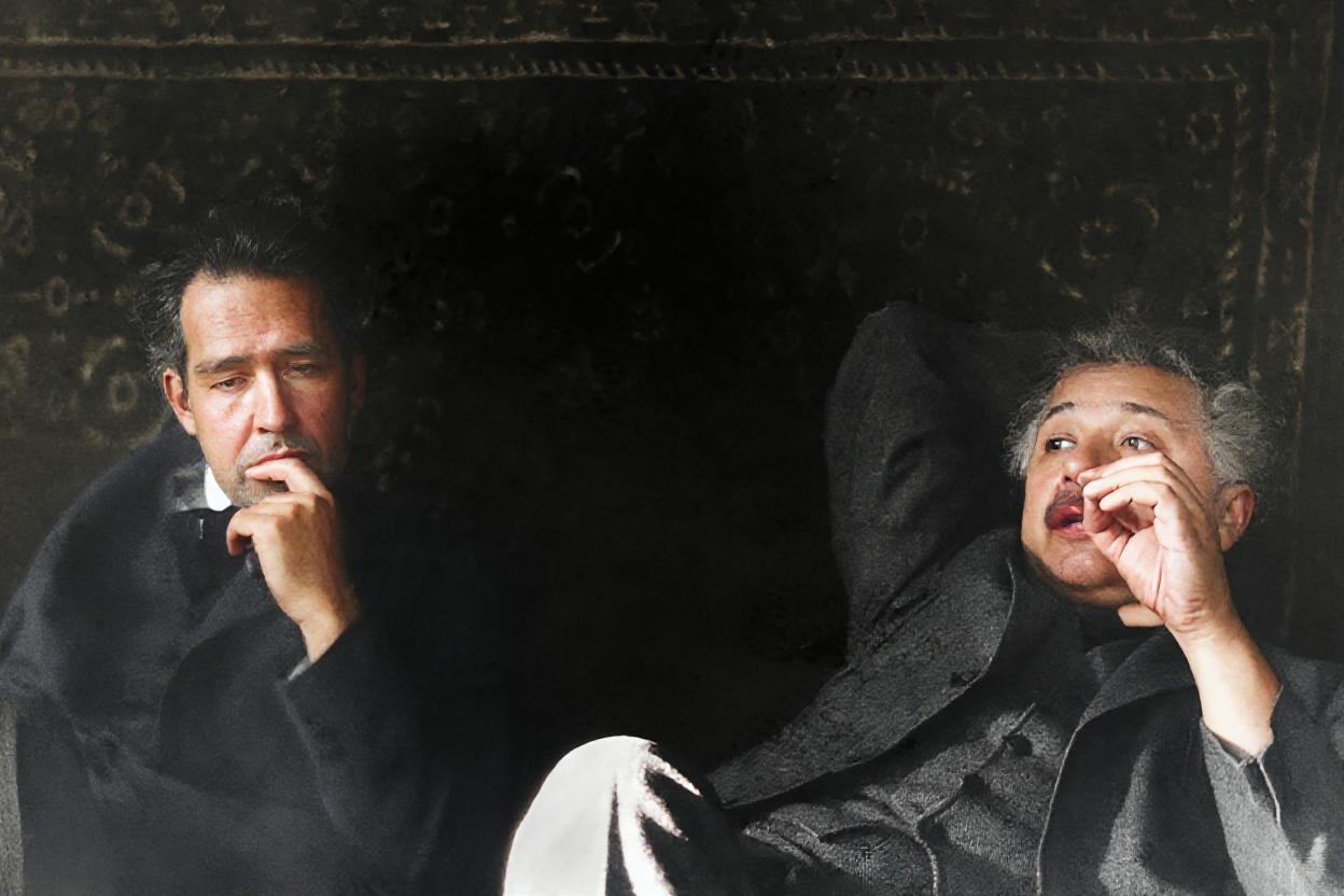 Нильс Бор и Альберт Эйнштейн / © Wikimedia Commons/ ph. Paul Ehrenfest