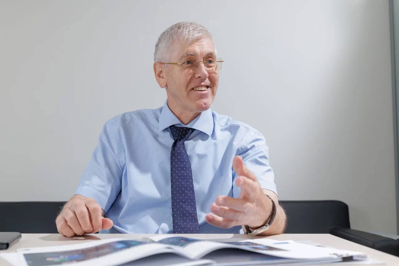 Алексей Дуб,  научный руководитель направления «Материалы и технологии» Госкорпорации «Росатом» / © Алексей Башкиров, газета «Страна Росатом»