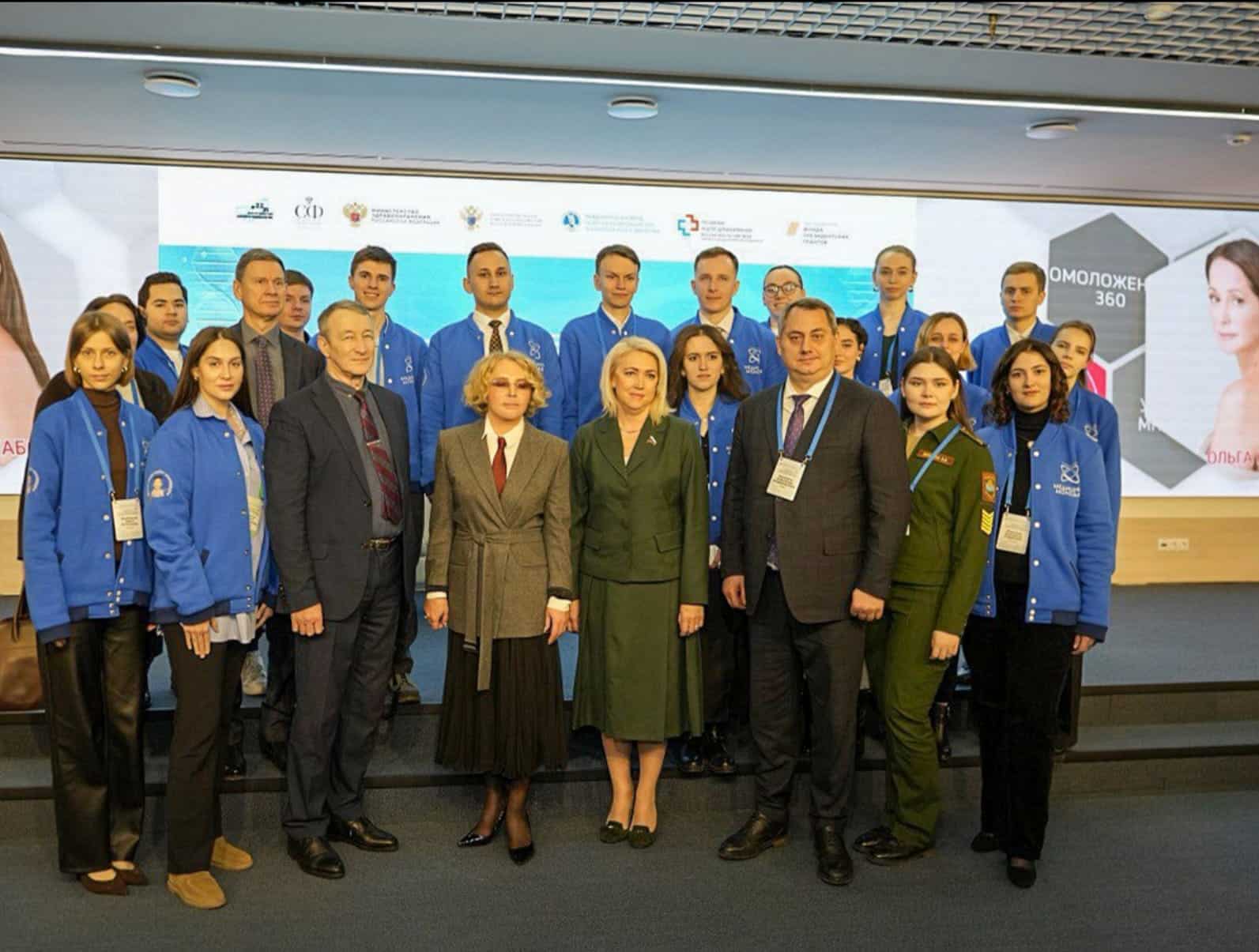 V юбилейный научно-образовательный медицинский форум «МЕДИЦИНА МОЛОДАЯ» / © пресс-служба форума «МЕДИЦИНА МОЛОДАЯ»