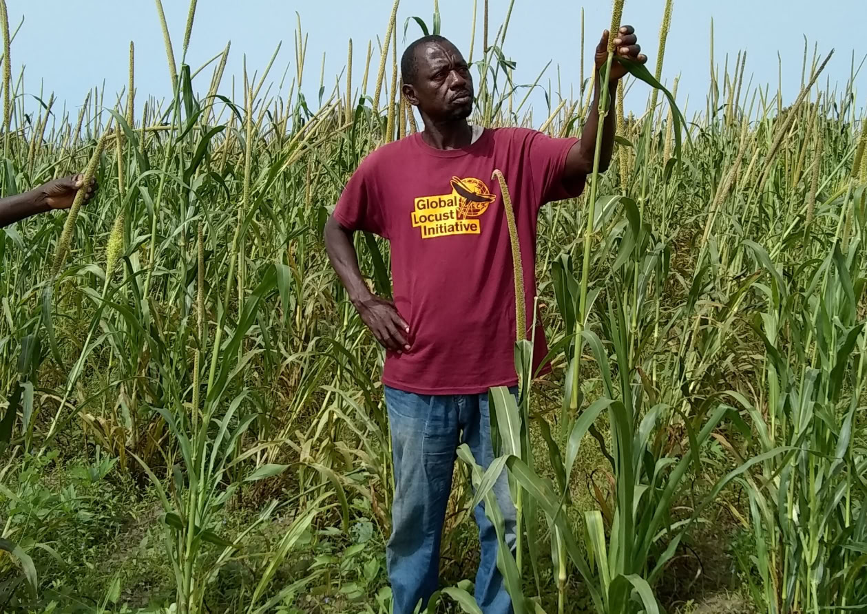 Один из фермеров-участников эксперимента / © Marion Le Gall