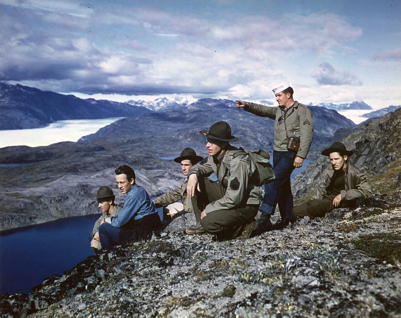 Солдаты армии США во время первой оккупации Гренландии Штатами, период Второй мировой / © U.S. National Archives. Digitized by Signal Corps Archive