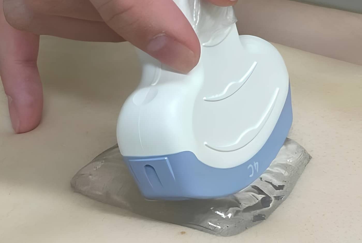 Твердая подушечка из камеди семян тамаринда сможет заменить жидкий гель для УЗИ / © Takuya Uehara et al., Scientific Reports