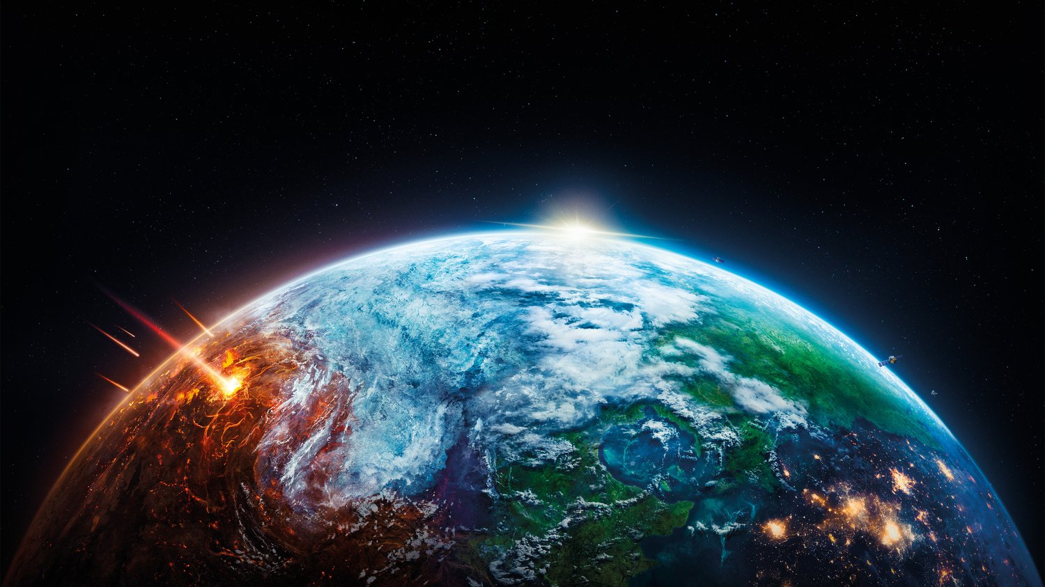 Вопрос о том, насколько менялся вид древней Земли из космоса за последние 4,5 миллиарда лет не чисто теоретический. От него зависит, смогут ли астрономы отличить экзопланеты, где есть жизнь, от тех, где ее нет / © Wikimedia Commons