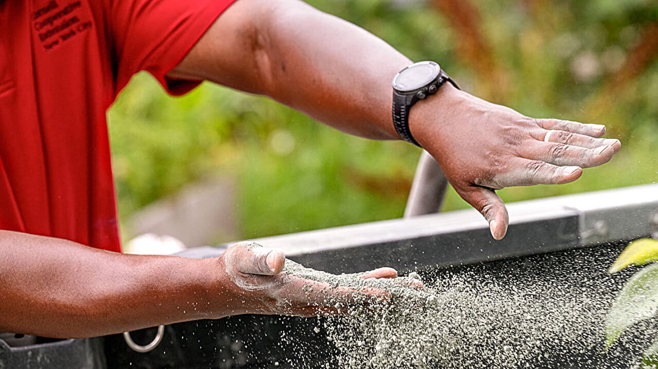 Измельченные силикатные породы / ©Ying Tu et all