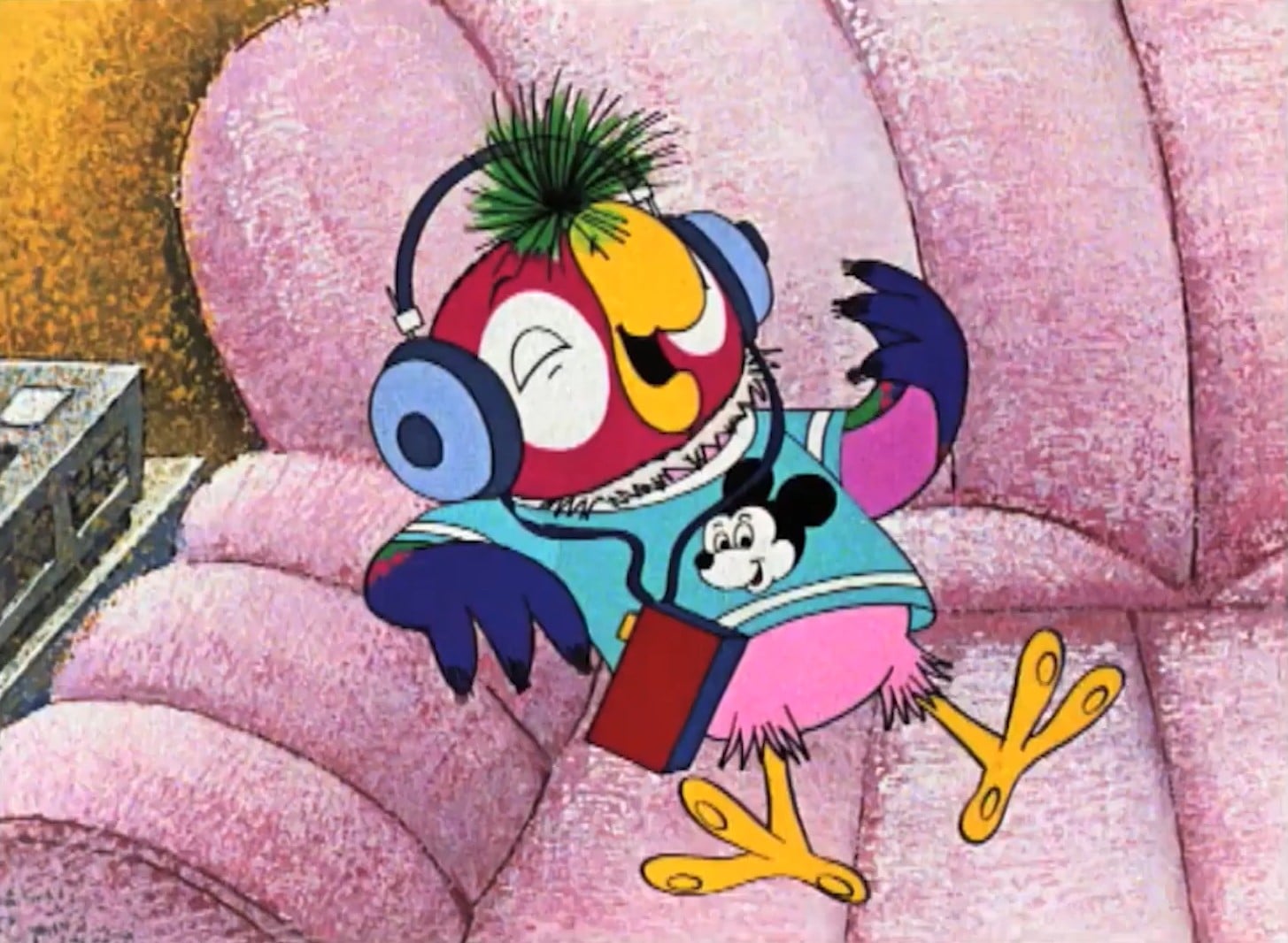 Кадр из мультфильма «Возвращение блудного попугая» / © киностудия «Союзмультфильм»