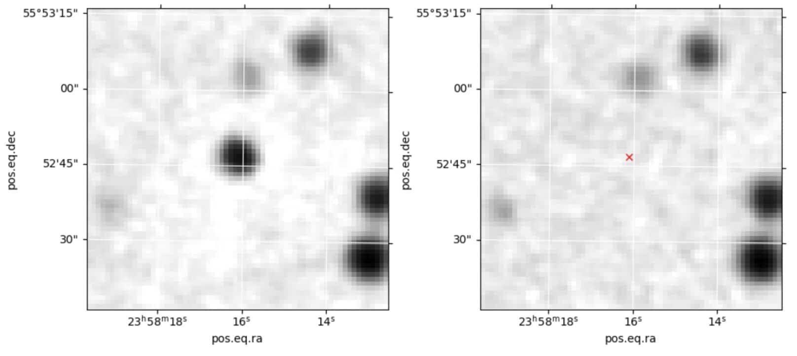 Транзиенты, запечатленные на архивных фотопластинках в Гамбургской обсерватории. / © Ivo Busko