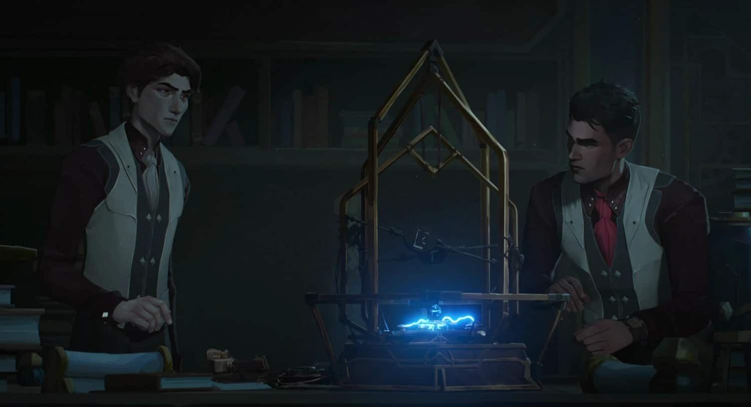 Кадр из сериала Arcane: League of Legends / © Riot Games, Inc. / Fortiche Production