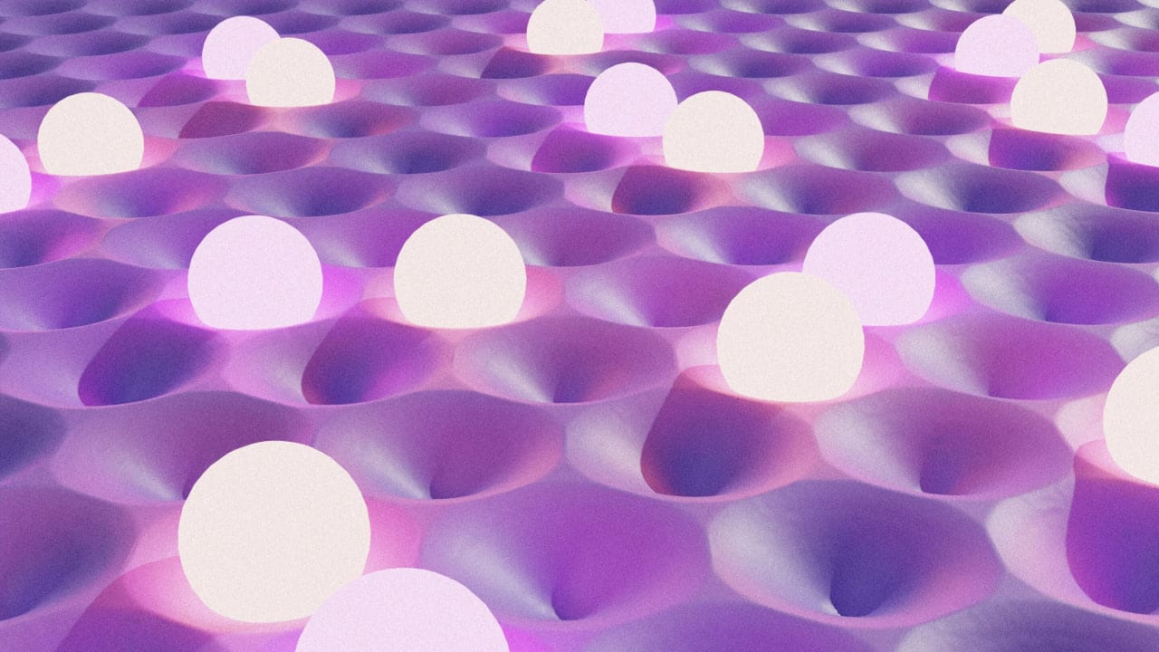 Изображение пар «электронов» / © Lucy Reading-Ikkanda/Simons Foundation