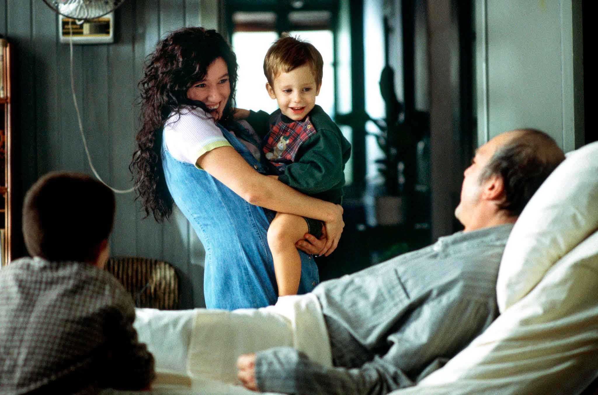 Кадр из фильма «Море внутри», в котором рассказывается о жизни парализованного испанца Рамона Сампедро / © Sogecine, Himenóptero, UGC Images, Eyescreen, Fine Line Features, Vudu