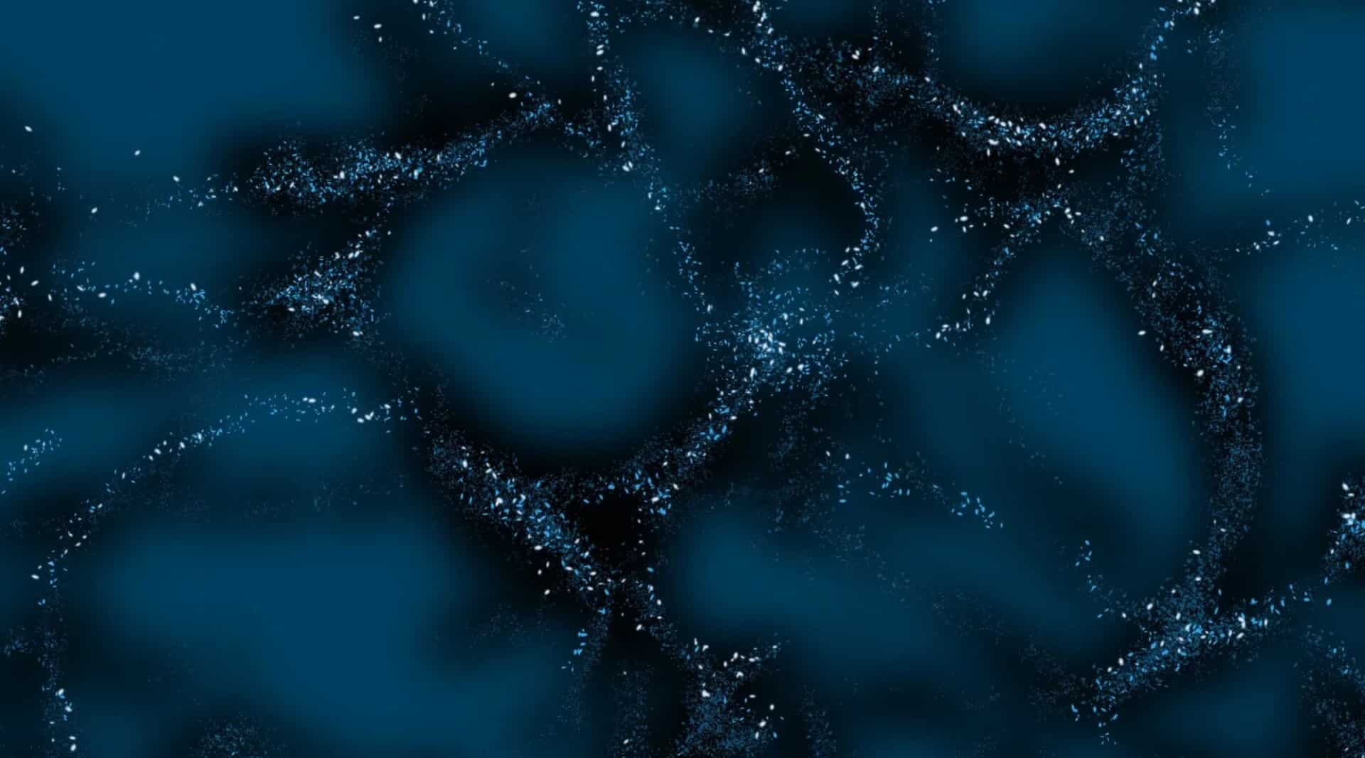Темная материя, по оценкам, составляет около 85 процентов массы Вселенной / © Rubin Observatory