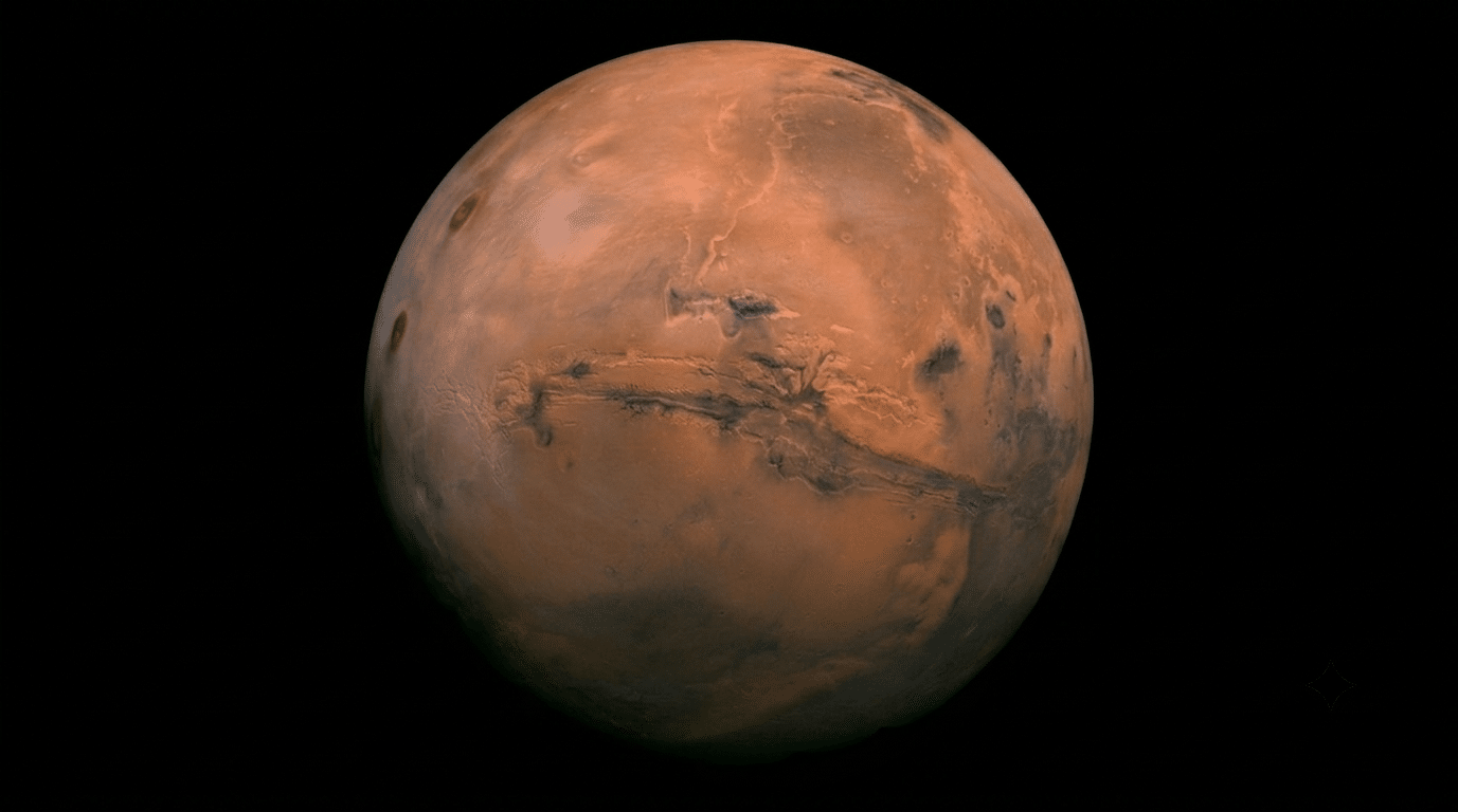 Марс / © NASA/JPL-Caltech