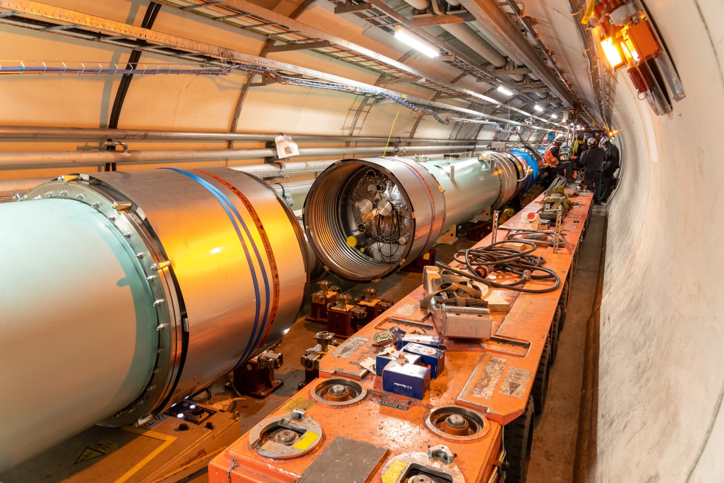 Большой адронный коллайдер уходит на четырехлетнюю модернизацию / © CERN