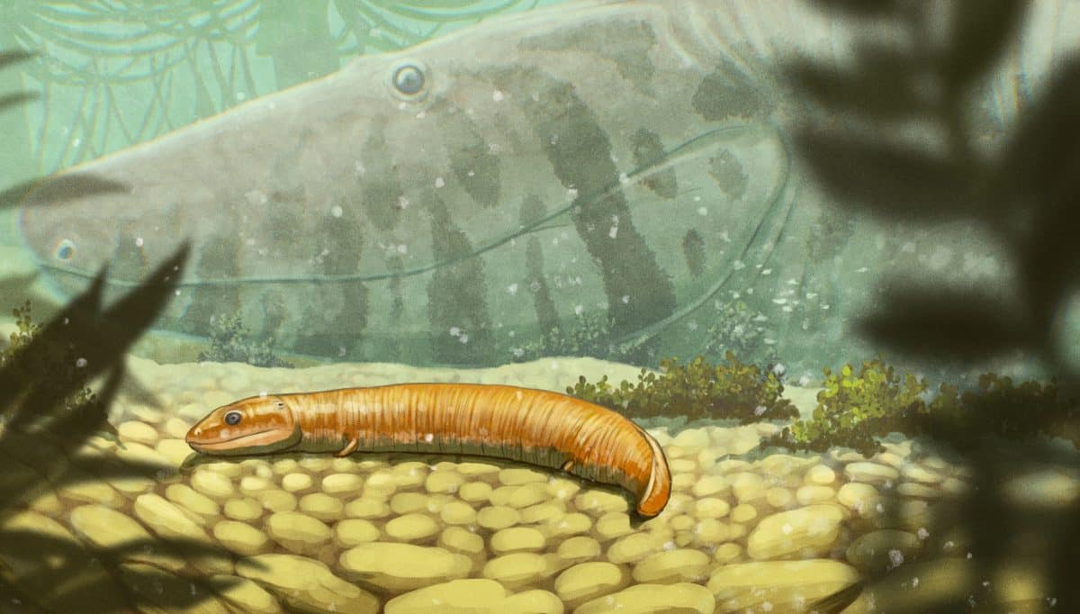 Эмболомер и его детеныш в представлении художника / © Dinosaurs20 / Fossil Wiki