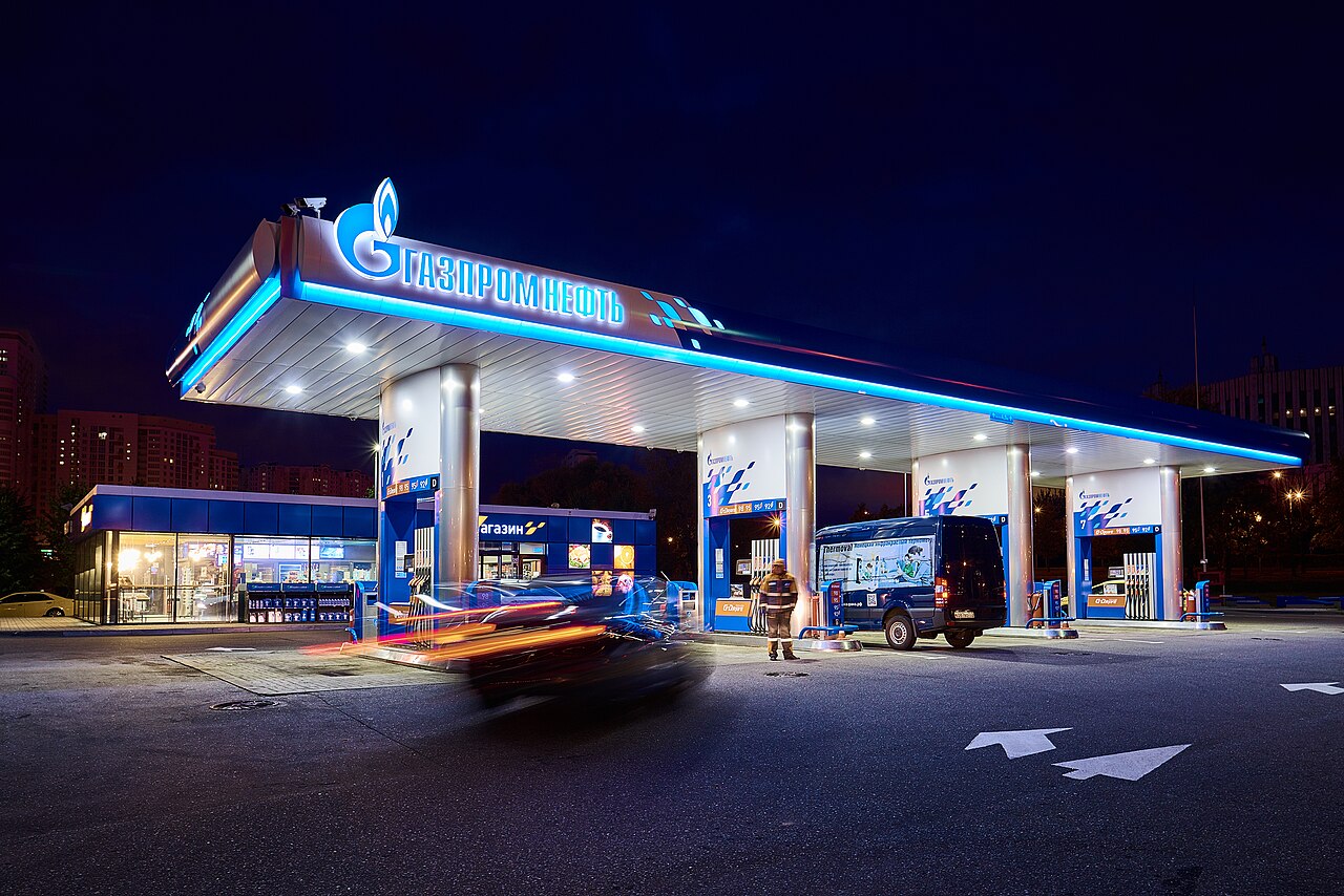 АЗС «Газпром нефти» / © Rash-its, Wikipedia