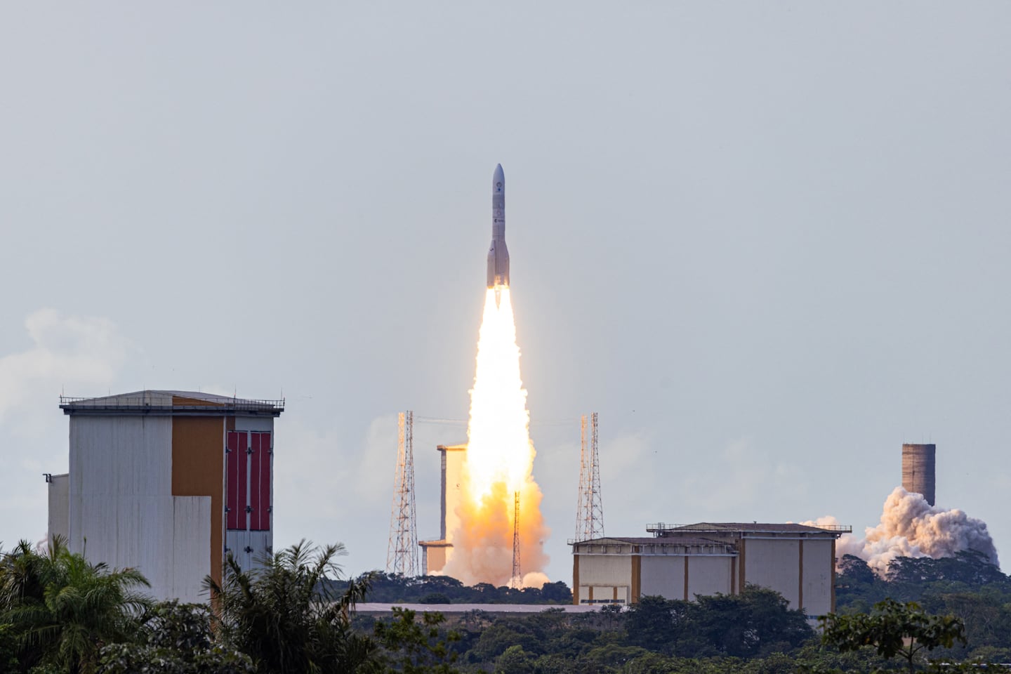 Запуск Ariane 6 в июле 2024 года / © Jody Amiet / AFP / Getty Images