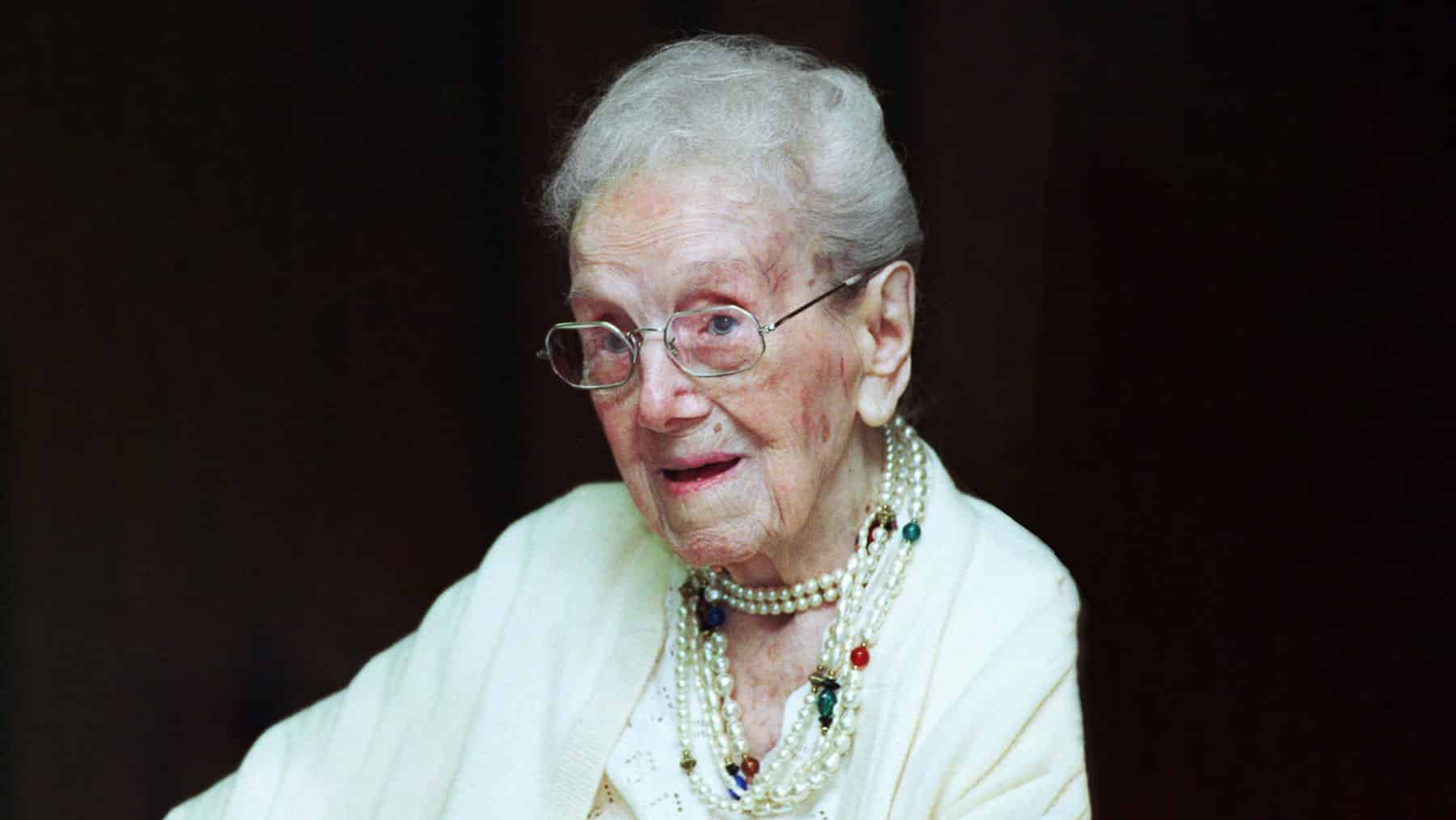 Американская долгожительница Сара Кнаусс прожила 119 лет / © AP Photo, The Morning Call, Chuck Zovko