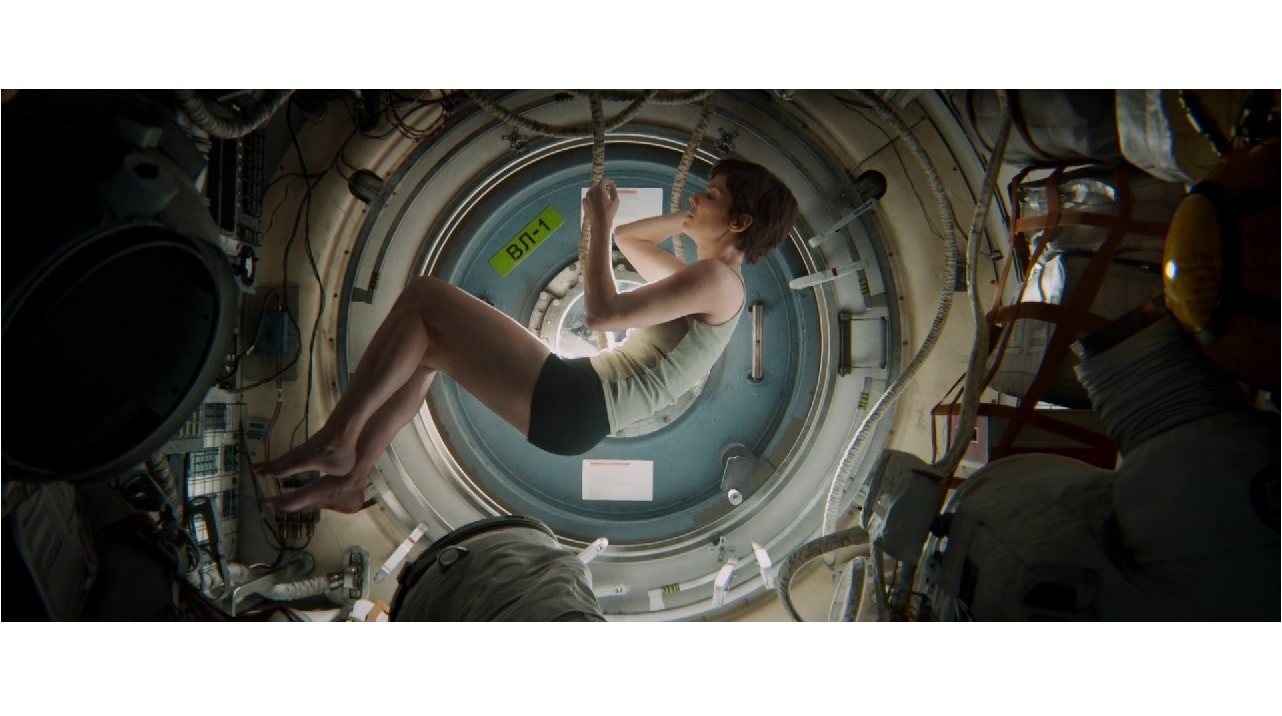 Кадр из фильма «Гравитация», 2013 / © Heyday Films, Esperanto Filmoj