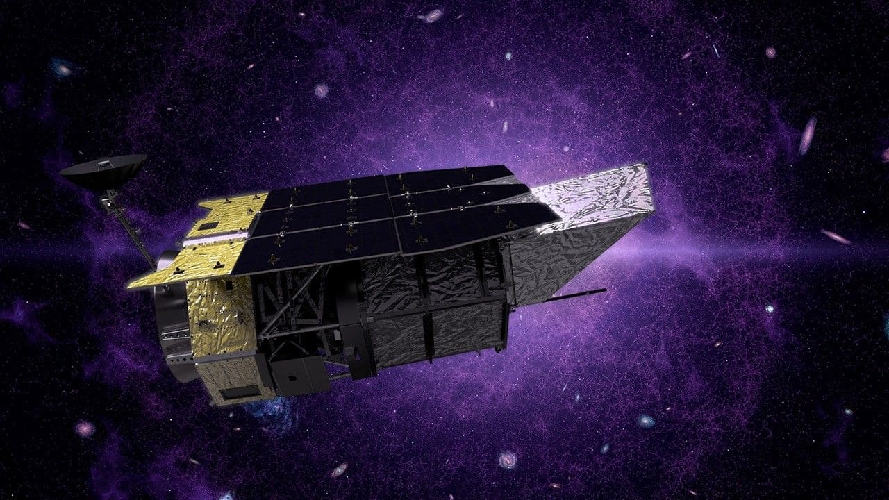 Иллюстрация телескопа «Нэнси Грейс Роман» / © NASA Goddard Space Flight Center Scientific Visualization Studio